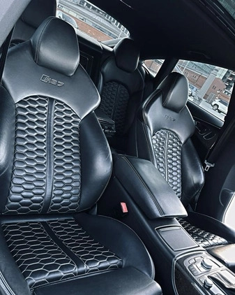 Audi RS7 cena 173900 przebieg: 99700, rok produkcji 2014 z Poznań małe 781